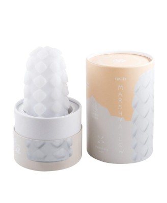 Masturbator-Marshmallow Maxi Fruity White