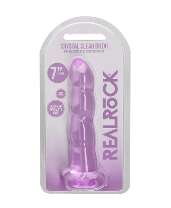 Non Realistic Dildo with Suction Cup - 7""""/ 17 cm