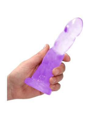 Non Realistic Dildo with Suction Cup - 7""""/ 17 cm