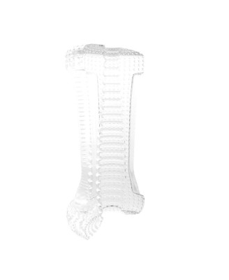 Masturbator- Me You Us Ripple Dual End Stroker Male Masturbator Transparent