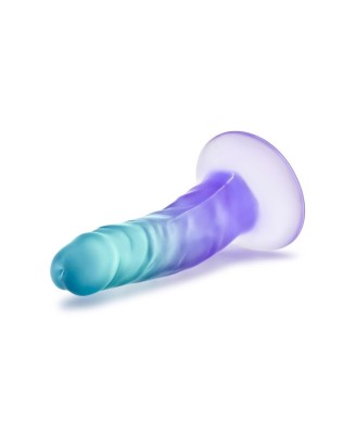 B YOURS MORNING DEW 5 INCH DILDO SAPPHIRE