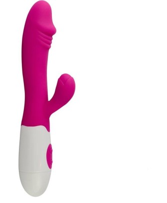 Billy g pink 20 cm silicone vibrating 10 speed