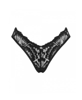 Bielizna-Alessya figi czarne  XS/S