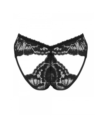 Bielizna-Alessya figi czarne  XS/S