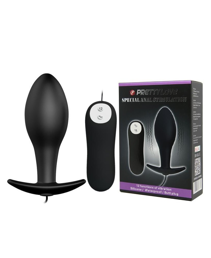 PRETTY LOVE - VIBR. SPECIAL ANAL STIMULATION 12 function