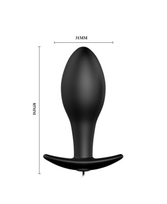 PRETTY LOVE - VIBR. SPECIAL ANAL STIMULATION 12 function