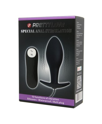 PRETTY LOVE - VIBR. SPECIAL ANAL STIMULATION 12 function