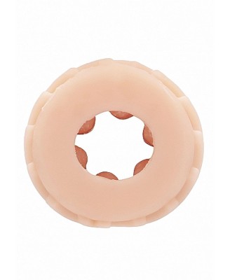 Self Lubrication Pocket Masturbator - Flesh