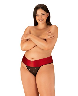 Bielizna-Tienesy stringi 2XL/3XL