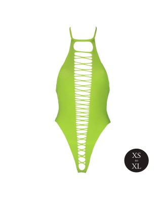 High-Cut Body - Neon Green - XS/XL