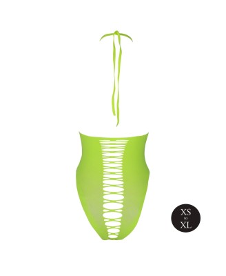 High-Cut Body - Neon Green - XS/XL