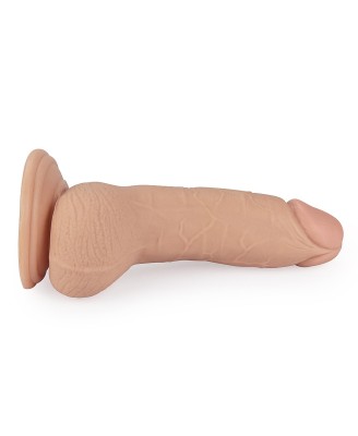 7"" Real Extreme Dildo Flesh