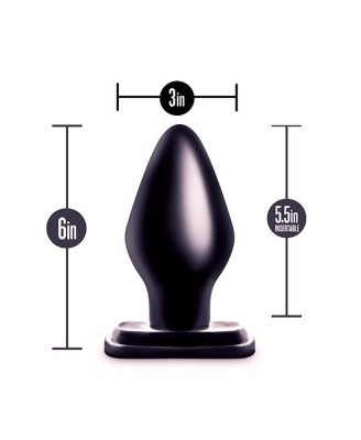 ANAL ADVENTURES XXL - Czarny Korek Analny