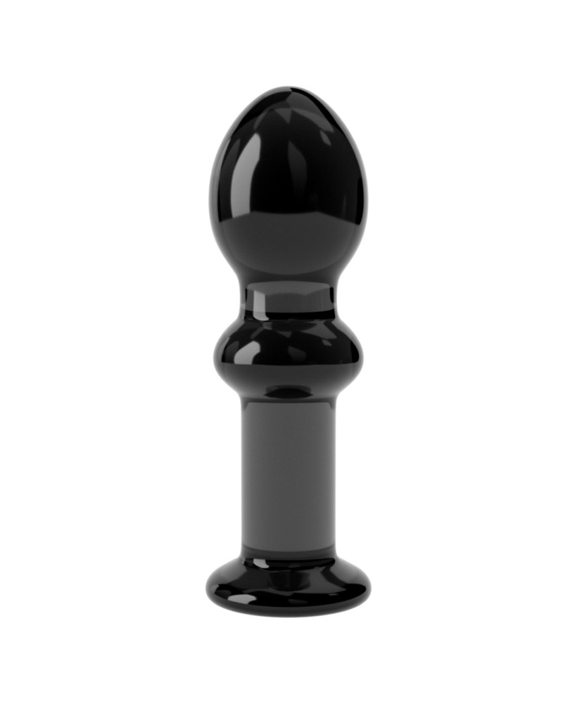 4.5"" Glass Romance Black