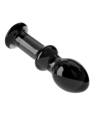 4.5"" Glass Romance Black