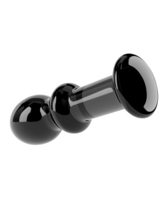 4.5"" Glass Romance Black