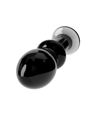 4.5"" Glass Romance Black