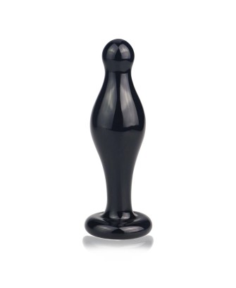 4.5"" Glass Romance Black