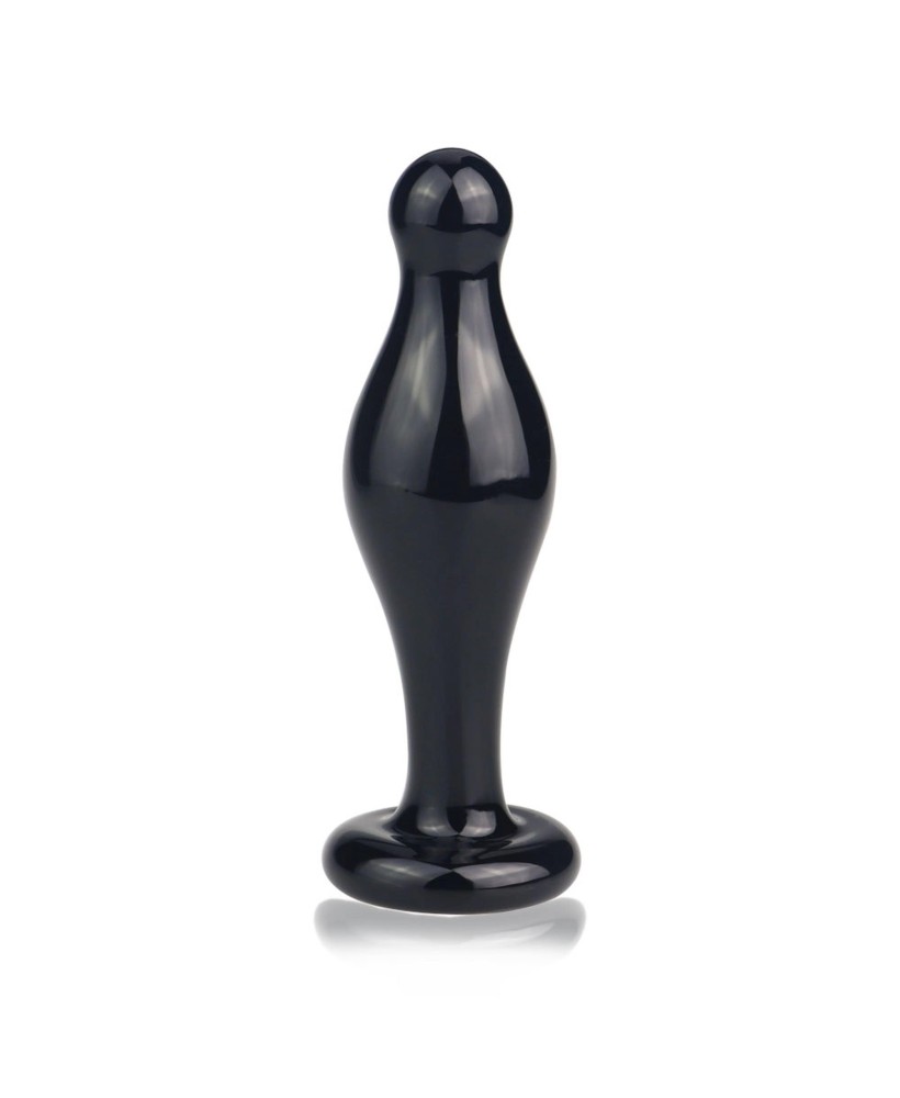4.5"" Glass Romance Black