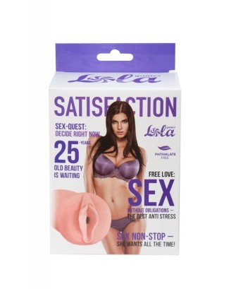 Masturbator-Lola-Satisfaction Magazine Issue No.25