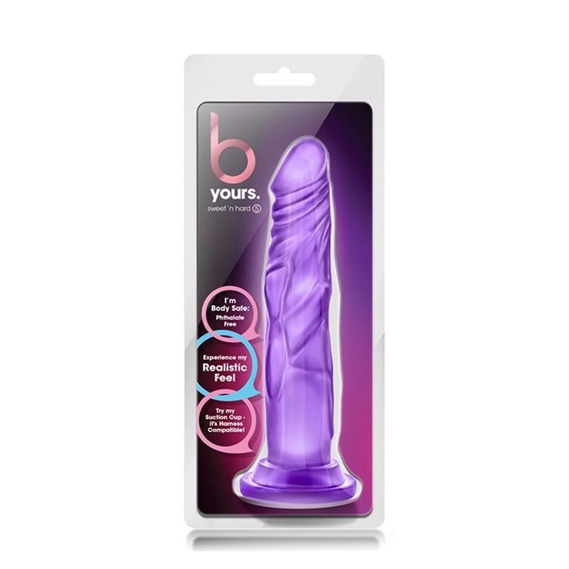 B YOURS SWEET N HARD 5 PURPLE