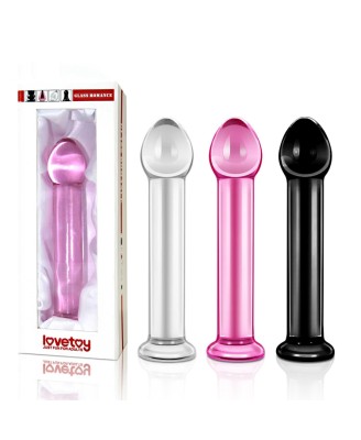 7"" Glass Romance Black