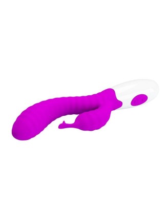 PRETTY LOVE - HYMAN Purple - Wibrator Króliczek