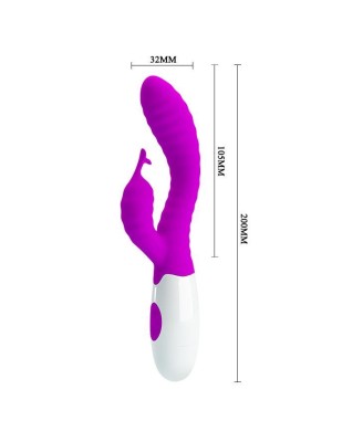 PRETTY LOVE - HYMAN Purple - Wibrator Króliczek