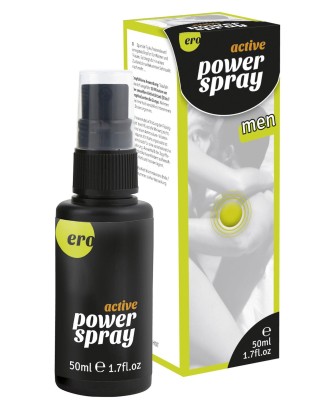 Żel/sprej-Active Power Spray men- 50ml