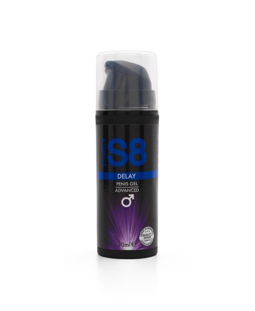 S8 Delay Penis Gel 30ml Natural