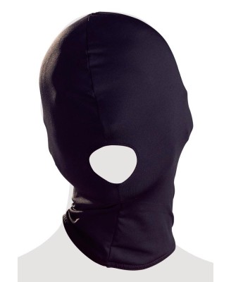 Head mask mouth black BK