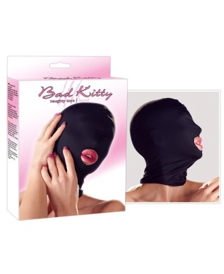 Head mask mouth black BK