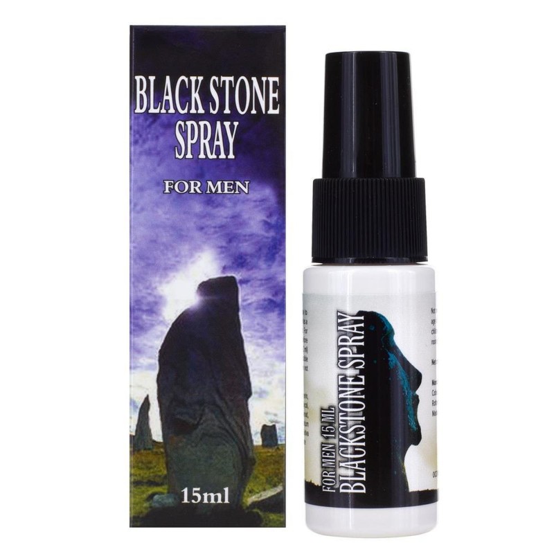 Żel/sprej-Black Stone Spray 15ml