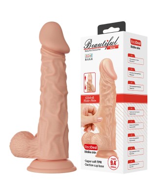 BAILE - Beautiful Burag 9.4" - Realistyczne Dildo