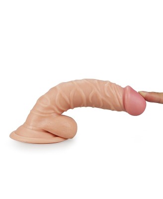 7.5"" Real Extreme Dildo Flesh