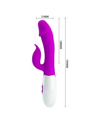 PRETTY LOVE - PETER Purple 30 function vibrations