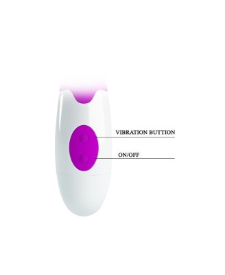 PRETTY LOVE - PETER Purple 30 function vibrations