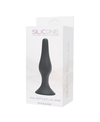 Plug-PLUG ANALE ANAL BOTTLE PLUG SILICONE LARGE