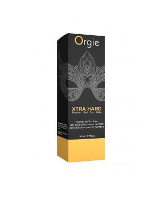 Żel-ORGIE Xtra Hard Gel 50ml.