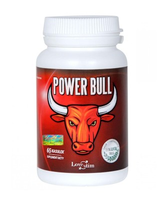 Supl.diety-Power Bull 65kaps suplement na testosteron i erekcję