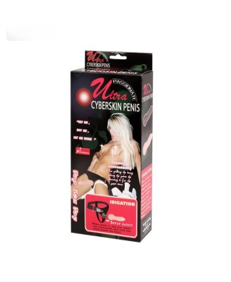 BAILE - Strap-on ULTRA CYBERSKIN PENIS