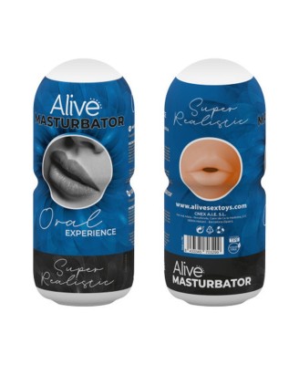 Masturbator - Alive Masturbator Oral Experience
