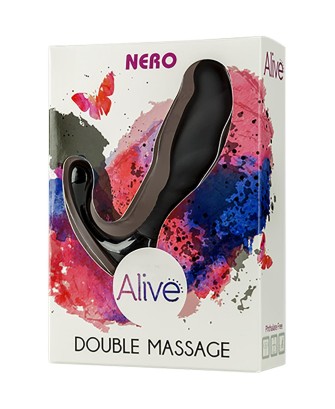 Plug/prostata-Nero.Plug.Medical Silicon.Black