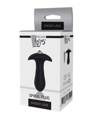 CHEEKY LOVE SINGLE SPEED SPIRAL PLUG