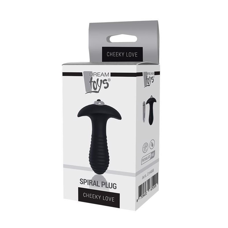 CHEEKY LOVE SINGLE SPEED SPIRAL PLUG