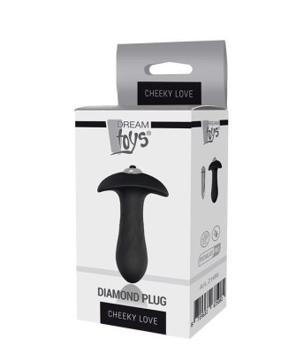 CHEEKY LOVE SINGLE SPEED DIAMOND PLUG