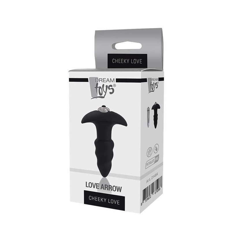 CHEEKY LOVE SINGLE SPEED LOVE ARROW PLUG