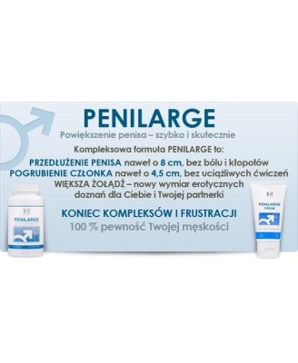 Żel/sprej-Penilarge Cream 50 ml