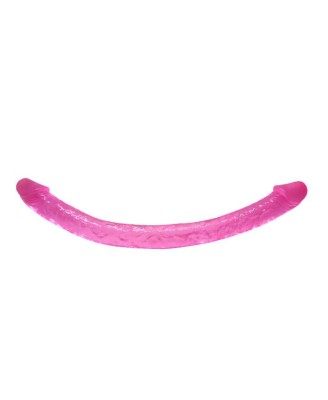 BAILE - Double Dones - Różowe Podwójne Dildo