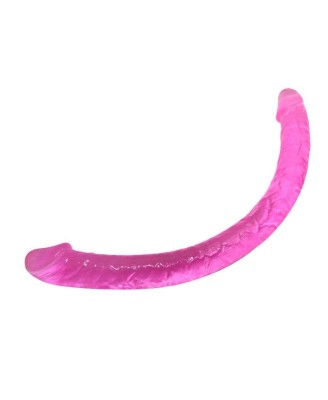 BAILE - Double Dones - Różowe Podwójne Dildo
